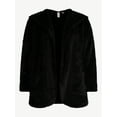 thumbnail image 6 of Joyspun Women’s Plush Sleep Cardigan, Size XS-3XL, 6 of 6