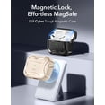 thumbnail image 3 of Funda para AirPods 4 ESR HaloLock Cyber Series con protección contra caídas, 3 of 9