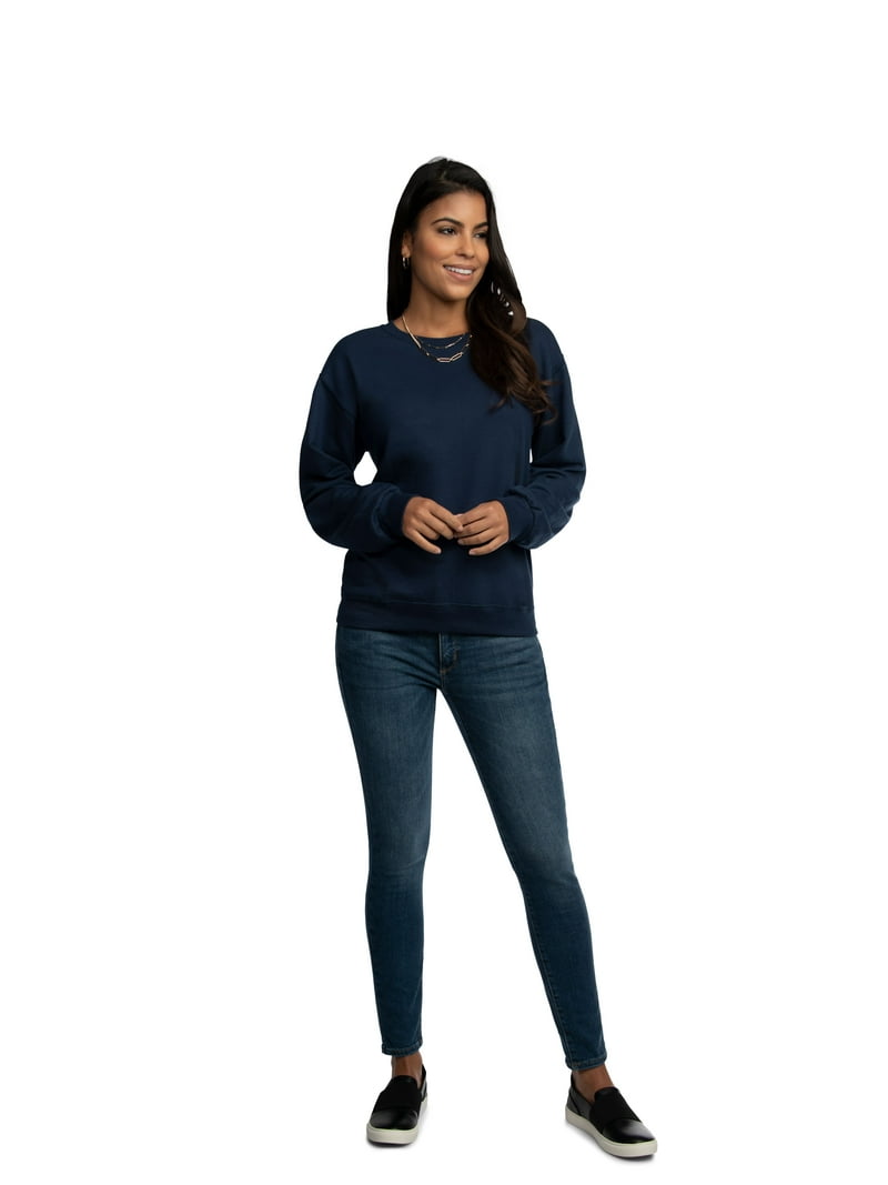 Fruit of the Loom Men's EverSoft Fleece Pullover Crew Neck Sweat