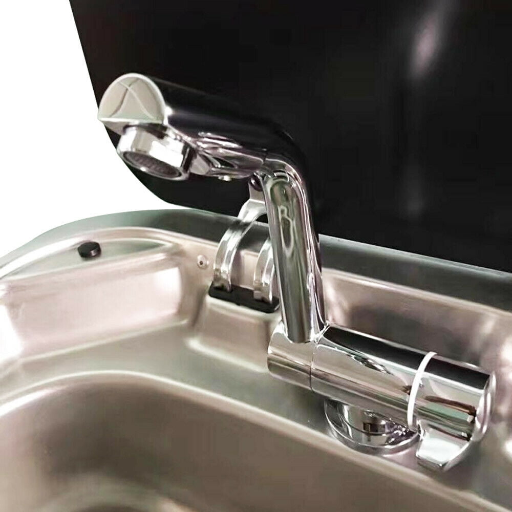 NEW Boat RV Caravan Camper Tap 360° Cold Hot Folding Kitchen Faucet GR-S001A