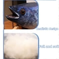 thumbnail image 5 of Huge Simulation Bluefin Tuna Plush Toys Stuffed Soft Plush Pillow Fish Toys Creative Decor, 5 of 9