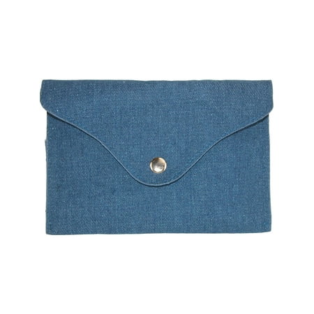 - Denim Flap Front Waist Pack Belt Bag
