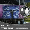 thumbnail image 4 of Jeiento Blue Camo RV Propane Tank Cover,Camper Propane Tank Cover,Fits 40LB Dual Propane Tanks for RV/Trailer/Camper Accessories Decorative, 4 of 7