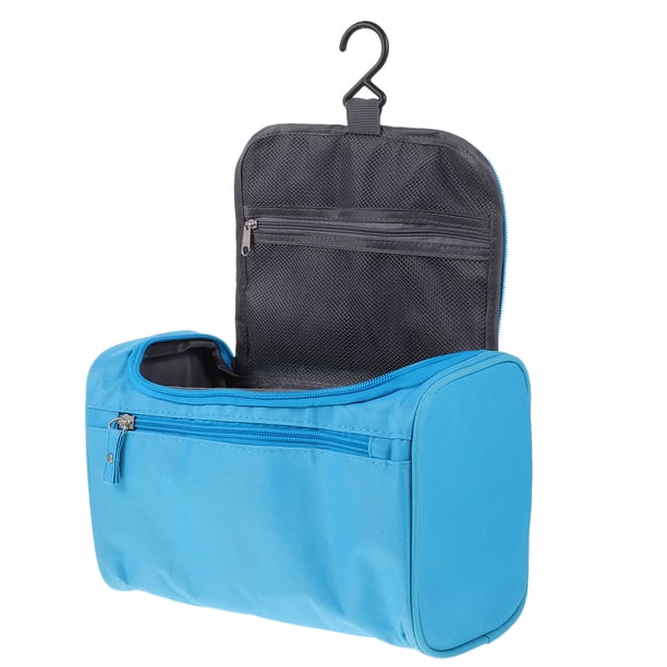 Neceser de viaje impermeable para colgar, organizador de cosméticos para el hogar y viajes.