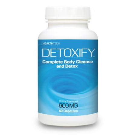 Detoxify - Complete Cleanse and Detox System ~ Removes Toxins and