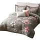 thumbnail image 1 of Edredón Lavable Sakura Colchas concord Microfibra King Size Gris, 1 of 1