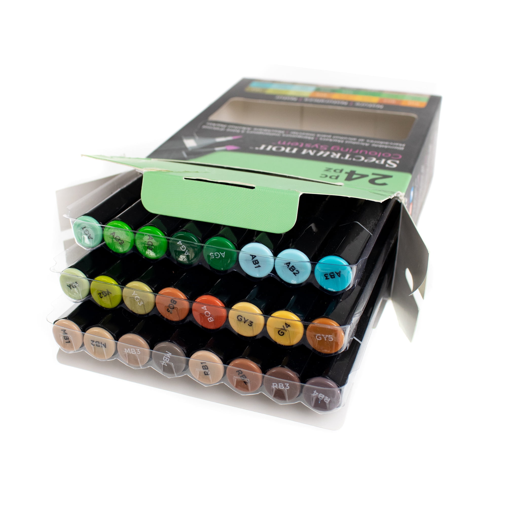 AR＆CHRのみ100枚セット まとめ売り 被りなし100種類セット Best Choice Products 168 Alcohol-Based Dual-Tipped Markers w