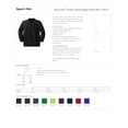 thumbnail image 2 of Sport-Tek YST72 V-Neck Boys Raglan Wind Shirt - True Navy - X-Large, 2 of 2