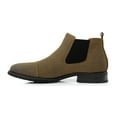 thumbnail image 6 of Ferro Aldo Sterling MFA606325 Mens Casual Chelsea Slip on Ankle Boots (Sueded), in Olive Suede, Men's Size 12, 6 of 8