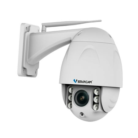 Outdoor Domes VStarcam 1080P Full HD 4X Optical Zoom Wireless Outdoor Dome Fine-quality IP Camera Waterproof WiFi Wireless Mobile View ()