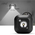thumbnail image 4 of 0.2W Control de luz Luz LED Sensor de cuerpo humano Lámpara de noche para el hogar Habitación Gabinete Interior Negro, 4 of 8