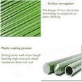 thumbnail image 4 of 3ft Garden Stakes-Plastic-Coated Steel Plant Stakes for Climbing Plants 25pcs, 4 of 5