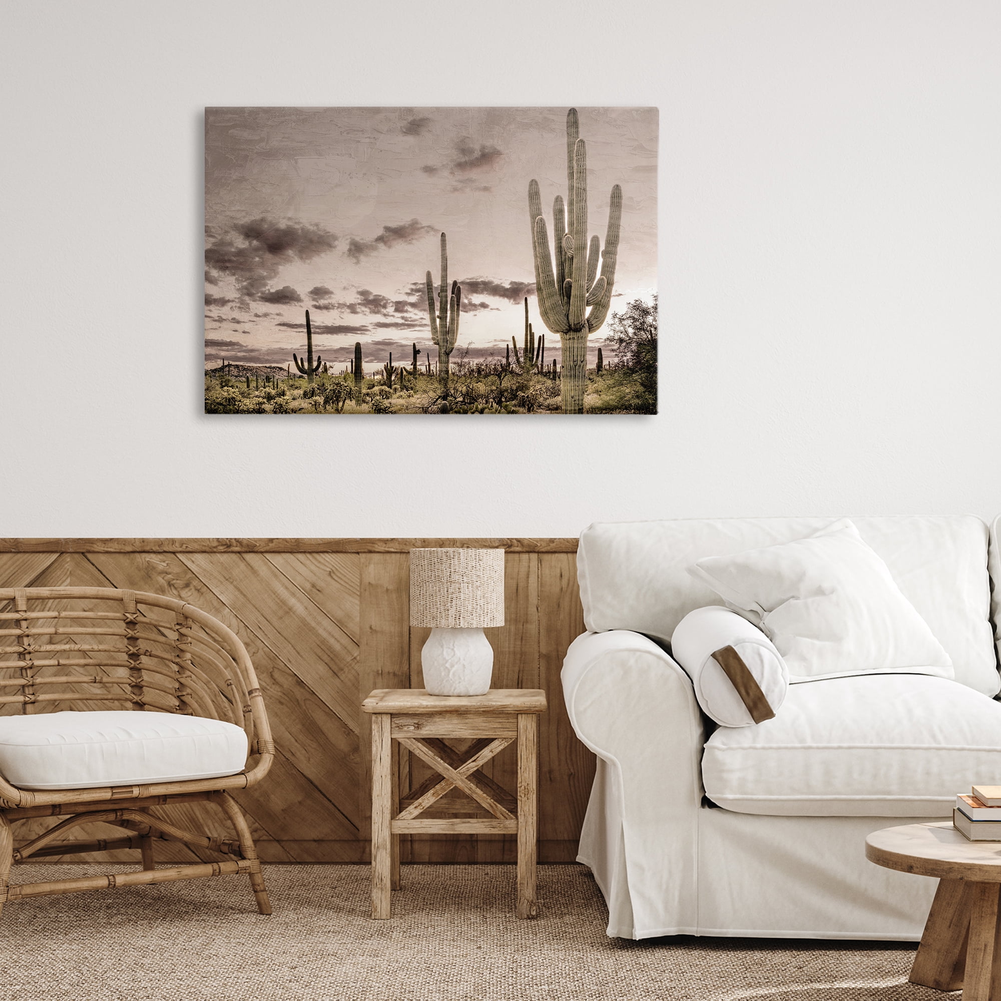 Stupell Industries Desert Sky Wilderness Canvas Wall Art, design by Kim Allen