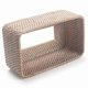 thumbnail image 4 of de Ratán para Caja Pañuelos, Soporte Rectangular Mimbre Tejido Pañuelos Faciales el Hogar y la Oficina., 4 of 8