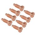 thumbnail image 3 of Tornillo de Cubierta Trasera de Reloj de 8 Piezas para Reemplazo Diseño Portátil Material de Acero Inoxidable ANGGREK  Otros, 3 of 8