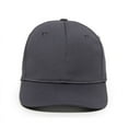 thumbnail image 3 of OC Sports MWS25 Flexible Fitting Cap - Graphite, 3 of 8