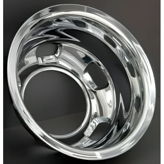 RVWHEEL 17 in. Wheel Covers Chrome ABS Plastic fits Dodge Ram 3500 Dually 2003 - 2018