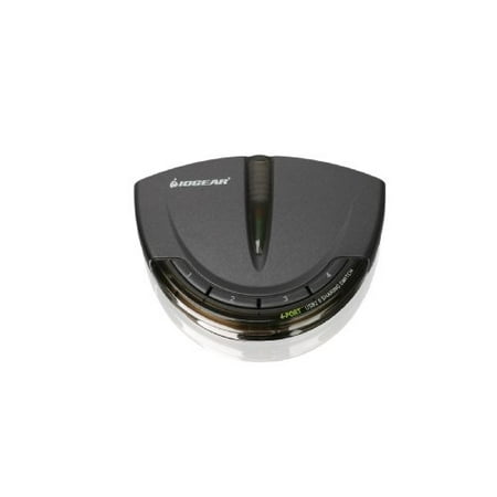 Automatic Switch - IOGEAR 4-Port USB 2.0 Automatic Printer Switch GUB431 (Black)