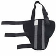 thumbnail image 2 of Dog Hind Leg Brace, Puppy Rear Leg Protector Comfortable Neoprene Material  For Surgery Recovery XS, 2 of 8