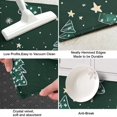 thumbnail image 3 of Dark Green Christmas Tree Pattern Kitchen Rug Mat,Kitchen Runner Rugs Non Skid Washable,Decorative Kitchen Floor Mats for Kitchen,Sink,Laundry,17"X47", 3 of 5