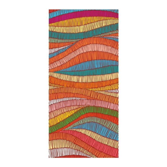 Toalla de playa de microfibra con estampado bohemio LIGHT Toalla de baño a prueba de arena Manta de playa Toalla multiusos de viaje 75 X 150 Cm