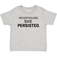 thumbnail image 3 of Inktastic Nevertheless, She Persisted Boys or Girls Baby T-Shirt, 3 of 5