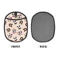 thumbnail image 2 of Rocae Panda Ice Creams Donuts for Silicone Pot Holders, Oven Mitts Heat Resistant Hot Pads with Pockets,Non-Slip Bbq Baking Smoking Potholders ,7.5"x9.4", 2 of 7