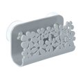 thumbnail image 2 of Portaesponjas para fregadero con ventosas, organizador de plástico para fregadero con ventosas, accesorios de baño para fregaderos de cocina y baño (gris), 2 of 5