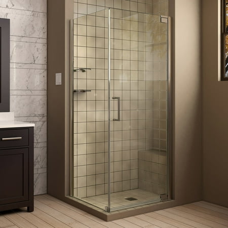 Glass Shower Enclosure Finish Elegance 30