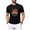 Black-12, variant on Men's Grandpa Est. 2026 Promotion Announcement Graphic T-Shirt, Casual Crew Neck Tee