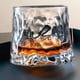 thumbnail image 3 of Yuarrent El vidrio funcional del whisky ahueca los vidrios durables caseros y profesionales de la construcción para beber Cocina y Comedor Tipo 2, 3 of 6