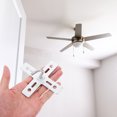 thumbnail image 4 of 5pcs Light Fixture Mount Bracket Lighting Fittings Ceiling Lamp Hooks Hanging Light Fittings Brackets Light Fixtures Metal Light Fixture Mounting Brackets, 4 of 8