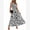 #1 Black, variant on IWEMEK Women Dresses Summer Casual V Neck Maxi Dress Sleeveless A Line Sundress for Ladies Floral Vacation Dress 2025