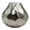 Nickel, variant on Pemberly Row 8-inch Wide Decorative Handmade Aluminum Pear Flower Vase