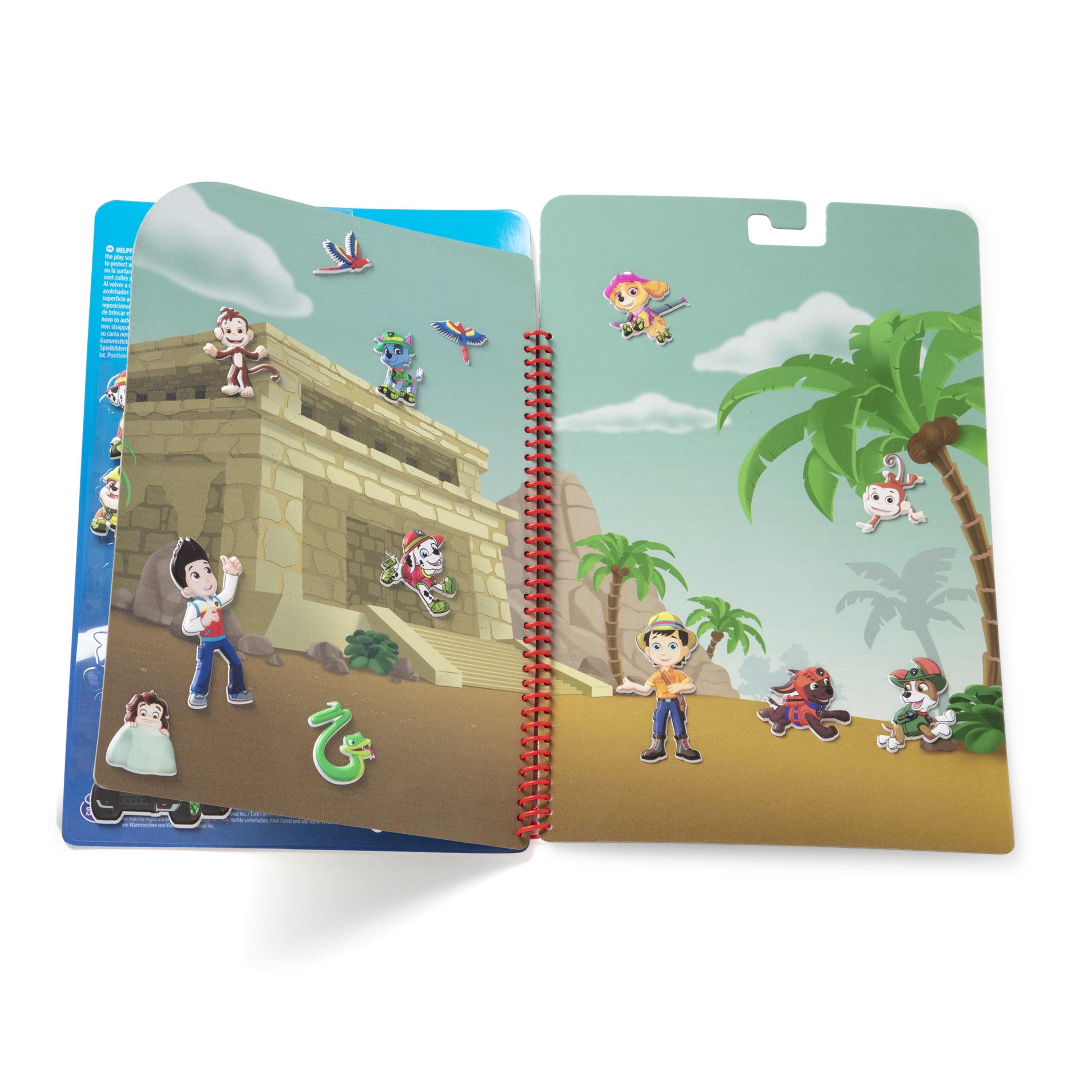 Melissa & Doug Paw Patrol Puffy Sticker Bundle