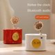 thumbnail image 2 of Altavoz Bluetooth Reloj Despertador Retro Calendario con Pantalla Decoración de Escritorio para el Hogar Regalo Altavoz Pequeño A, 2 of 5