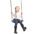 thumbnail image 4 of Swing Seat Swing Contoured Swing Seat with Rope Outdoor Backyard Playset Kids Swing, 4 of 8