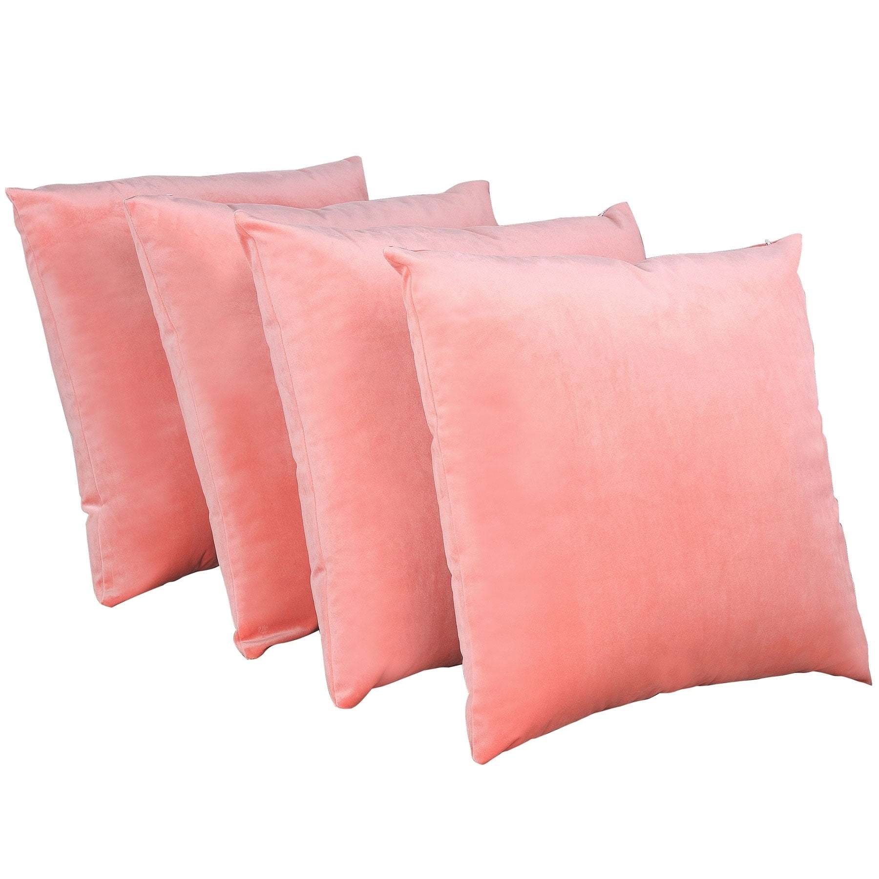 Home Soft Things BOON Supersoft Decorative Solid Color Throw Pillow