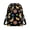 Capybara Floral Print, variant on Geometric Triangle Decoration Lightweight Cross Body Bag for Travel Casual Shopping, Polyester Secure Zipper Closure Sling Bag