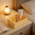 thumbnail image 6 of TACILIP Womens Gifts, Desktop Storage Box Cosmetic Plastic Storage Box Household Storage Basket, Home Storage, 1PC, 6 of 6