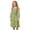 R90/Green, variant on Vividxx Girls Dress Dress For Girls Long Sleeve Court Style Elegant Party Gown 7-8 Years