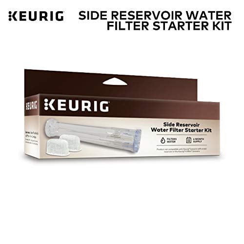 Keurig Water Filter Kit de Démarrage, avec Poignée Water Filter et Cartouches Water Filter, Compatible avec le Café Pod 2.0 K-Cup