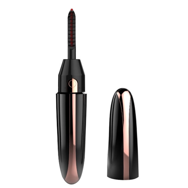 MasteelfCA 1 Ensemble de Recourbe-Cils Électrique USB Rechargeable Mini Recourbe-Cils Chauffant