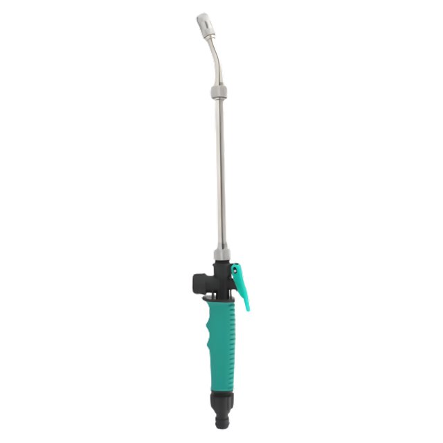 Pistola de agua de Metal 30/48CM boquilla de tubo alta presión ajustable FLhrweasw
