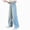 H551-Blue, variant on TOWED22 Girls Jeans Embroidery High Elastic Waist Denim Pants with Pockets Y2K Trendy Tween Streetwear,Blue,10-11 Y