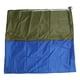 thumbnail image 1 of Sombrilla aislante multiusos Ticfox a prueba de arena impermeable estera de playa doble color verde azul, 1 of 14