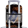 thumbnail image 5 of Leopard Polyester Shoe Box Organizer - 23x31cm/9x12in Closet Storage Container, 5 of 7