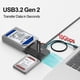 thumbnail image 5 of Lector Unitek M.2 NVME SATA IDE HDD/SSD de 3,5 pulgadas y 10 Gbps, 5 of 7