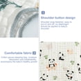 thumbnail image 3 of Baby gauze sleeping bag-soft sleeveless vest sleeping bag, 3 of 5