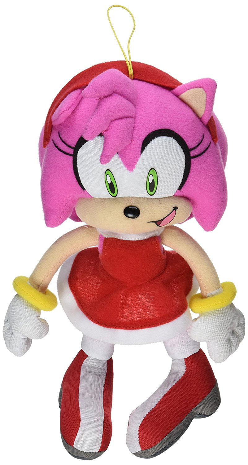 Amy Rose in Red Dress Plush 